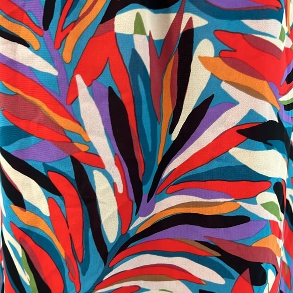 NICOLE Nicole Miller tri strap tank - Picture 5 of 9